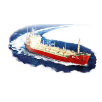 cargo ship : LPG carrier (shipyard) 2.850 DWT HANJIN HEAVY INDUSTRIES
