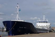 cargo ship : mini-bulker (shipyard) MV BLUE SEA - 4530 DWT Barkmeijer Stroobos B.V.