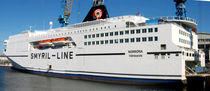 cargo ship : Ro-Pax vessel (shipyard) 1500 Flensburger Schiffbau