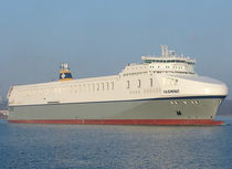 cargo ship : Ro-Ro ship (shipyard) CONRO 220 HUMBER MAX Flensburger Schiffbau