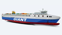 cargo ship : Ro-Ro ship (shipyard) 9000 Flensburger Schiffbau