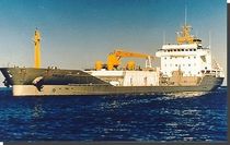 cargo ship : cement ship (shipyard) KORALIA Estaleiros Navais de Viana do Castelo