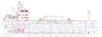 cargo ship : chemical tanker (shipyard) 5300 DWT Eregli Shipyard