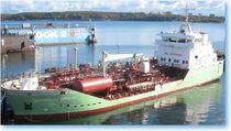 cargo ship : coastal tanker (shipyard) 1785 DWT | SEYCHELLES PARADISE LINDENAU Schiffswerft & Maschinenfabrik