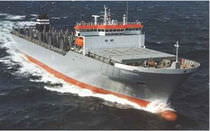 cargo ship : container ship (shipyard) NB1021 - 558 TEU Shipyard DeHoop