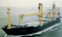 cargo ship : container ship (shipyard) 4150 DWT | JOHN M. LINDENAU Schiffswerft & Maschinenfabrik