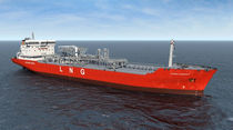 cargo ship : LPG carrier (shipyard) ANTHONY VEDER Meyer Werft
