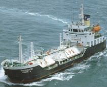 cargo ship : LPG carrier (shipyard) 973 DWT Keppel Shipyard