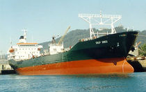cargo ship : oil tanker (shipyard) GALP SINES Estaleiros Navais de Viana do Castelo