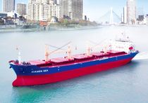 cargo ship : Panamax bulk carrier (shipyard) 53800 DWT Xiamen Shipbuilding