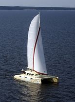 charter catamaran (sailboat) AMBERCAT 210 Lerouge yachts