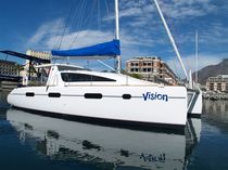 charter catamaran (sailboat) VISION 450 Matrix Yachts