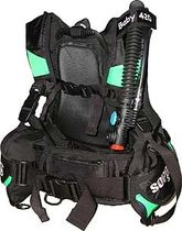 children's buoyancy compensator JACKET BABY 420 SOPRAS s r.o.