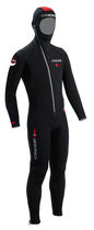 children's full wetsuit DIVER JUNIOR Cressi-Sub