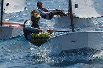 children's sailing dinghy : OPTIMIST  AB RE - ASTRO Barcelona Racing Equipment, SL