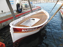 classic boat : center console Pointu - Barquette Marseillaise CHANTIER NAVAL BORG - Marseille