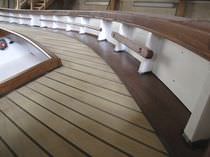 classic boat : in-board cabin-cruiser (custom-made)  CHANTIER NAVAL BORG - Marseille