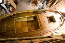 classic boat : open boat (wooden) RENOVATION BOIS CHANTIER NAVAL BORG - Marseille