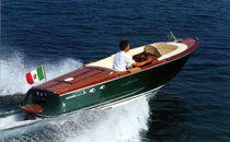 classic boat : center console (custom-made) SUPER CLASSIC 23 OffShore Costruzioni Nautiche