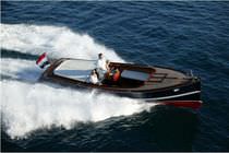 classic boat : center console (custom-made) 850 DE LUXE Brandaris Yachts