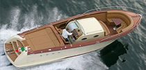 classic boat : center console (with cabin) VENEZIA 34 SPIDER Comitti Yachts