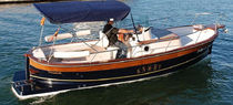 classic boat : center console (with cabin) SEMICABIN 32 ESBARJO Knort Boats
