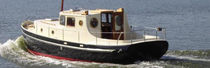 classic boat : in-board cabin-cruiser GOEREE 8.70 Puffin  Yachts