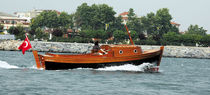 classic boat : in-board cabin-cruiser MARMARA 27 Moonday Yachts