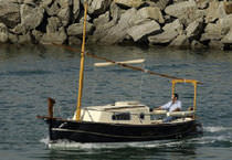 classic boat : in-board day-cruiser CABINADA 30 CLASSICA Knort Boats