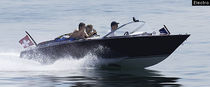 classic boat : in-board runabout (electric) 560 SUNDECK ELECTRIC POWER  Boesch