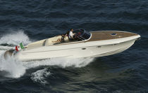 classic boat : in-board runabout (with cabin) SUPER CLASSIC 40 OffShore Costruzioni Nautiche