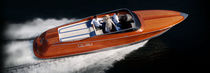 classic boat : in-board runabout (wooden) VILLA D'ESTE SPECIAL Tullio Abbate