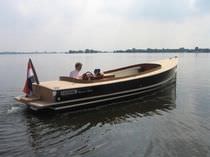 classic boat : open boat 850 OPEN Brandaris Yachts
