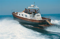 classic boat : open express-cruiser SUPER CORALLO 37 CO.ME.NA