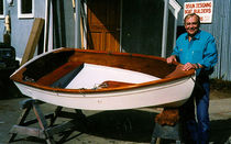 classic boat : open rowing boat POLLIWOG Devlin