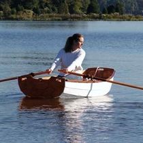 classic boat : open rowing boat PRAME D'EASTPORT ARWEN MARINE