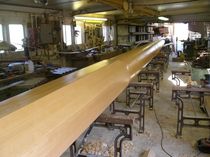 classic sailboat mast  Maritime Enterprises I.O.W.