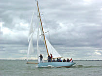 classic sailboat mast  Brasker Masten 