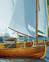 classic sailboat mast ONE DESIGN Brasker Masten 
