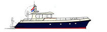 classic yacht : luxury motor-yacht GOODVAER 1560 Puffin  Yachts