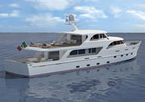 classic yacht : luxury super-yacht (steel, aluminium) TOY 110 TOY MARINE