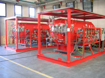 CO2 pressure tank for fire fighting system for ships  Eusebi Impianti