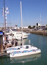 coastal cruising catamaran (sailboat) KSENIA 64 BALAD Lerouge yachts
