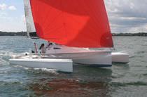 coastal cruising trimaran TRICAT 25 Tricat