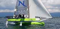 coastal racing sport catamaran (spinnaker) VENTILO M2 Ventilo