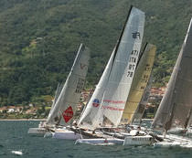 coastal racing sport catamaran (spinnaker) X16 F Bimare