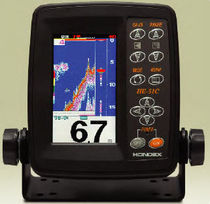 colour fishfinder for boats HE-51C Hondex