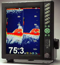 colour fishfinder for boats HE-775 Hondex
