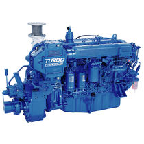 commercial marine engine : in-board diesel engine 100 - 300 hp (indirect injection, turbocharged) UM6BG1TC (154 KW @ 2600 RPM -> 169 KW @ 2700 RPM) Isuzu motors