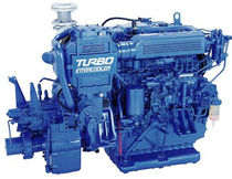 commercial marine engine : in-board diesel engine 100 - 300 hp (indirect injection, turbocharged) UM4BG1TCX (134 KW @ 2700 RPM -> 147 KW @ 2800 RPM) Isuzu motors